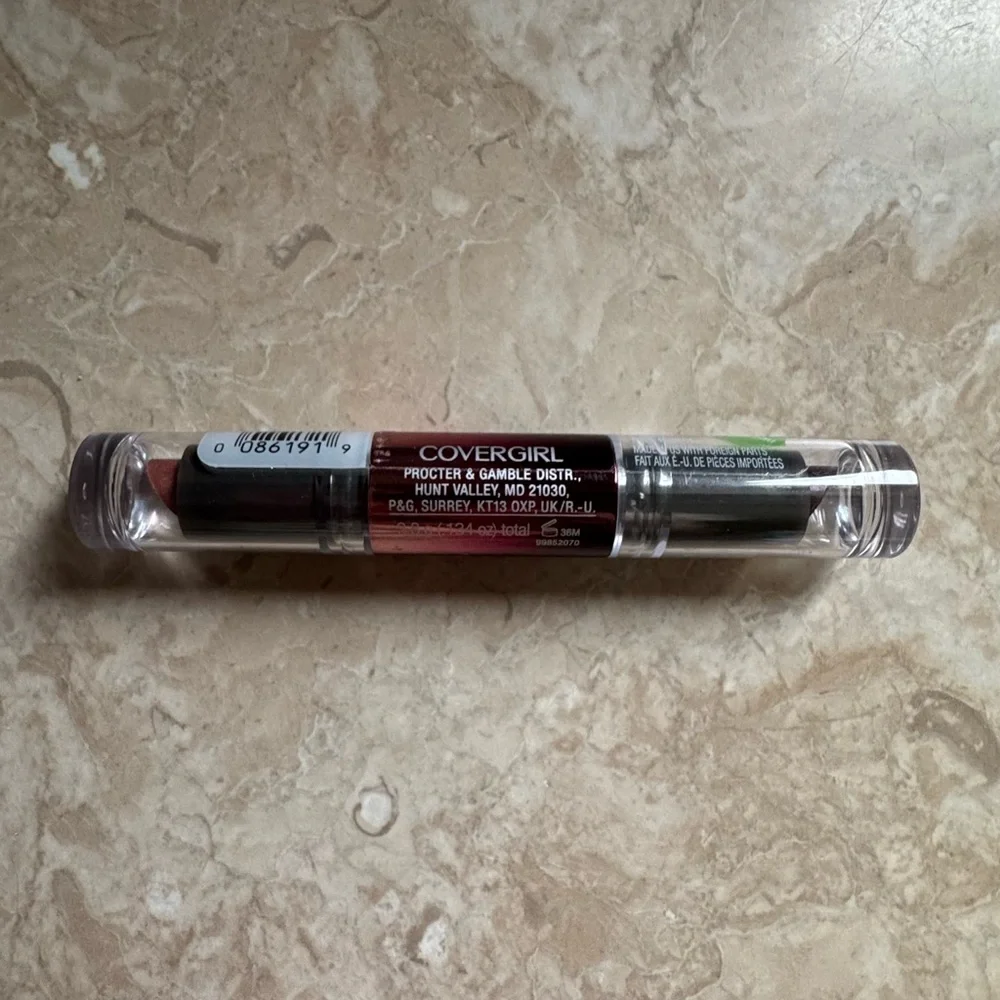 Covergirl Blast Flip Stick Blendable Lip Duo 860 Intense NEW Factory Sealed